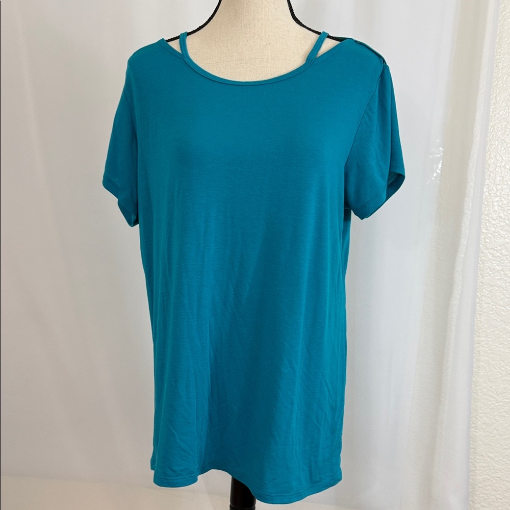 Women’s C9 by Champion Teal Short Sleeve Tee Size L